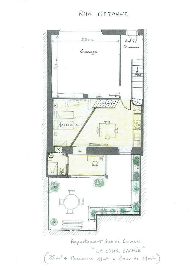 Apartamento Stellahome - La Petite Cour *